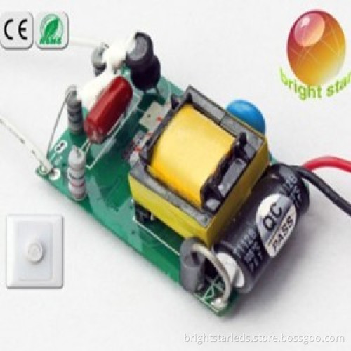 10W 450mA Inner Constant Current Triac Dimmable LED Driver (DIM-IN-10W-450mA)
